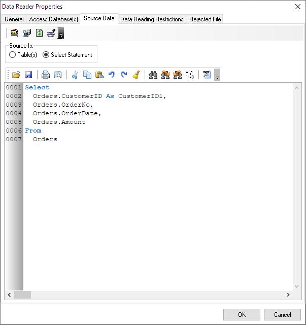 MS Access Reader
