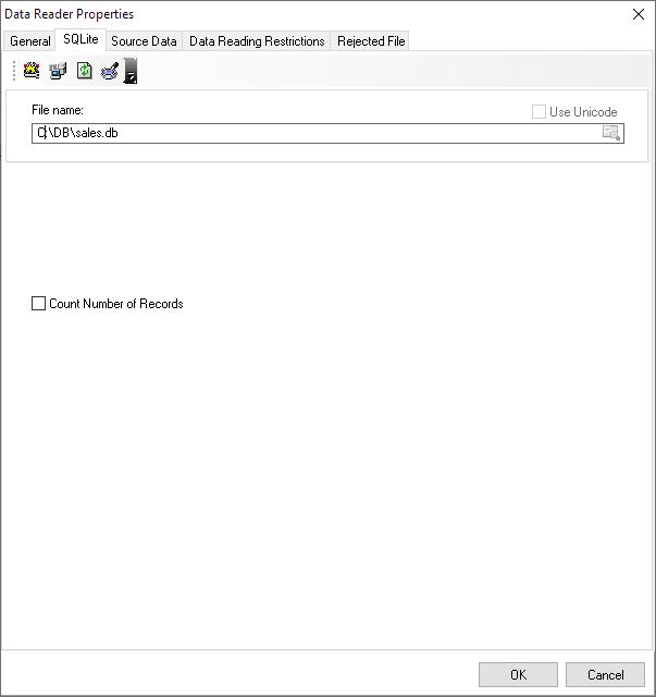 SQLite Reader