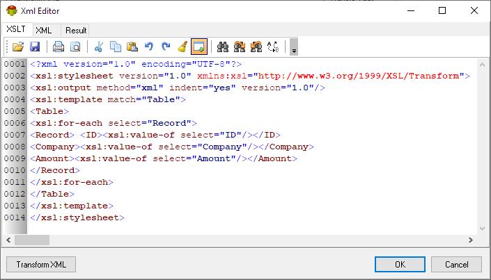 XML Editor