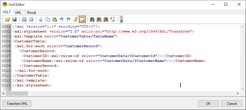 XSLT Transformation
