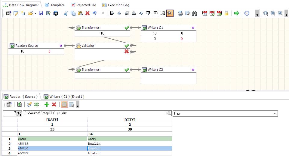 Excel Transformation