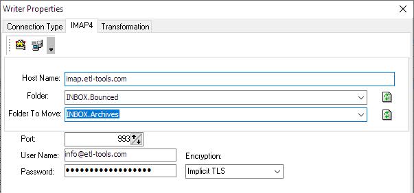 IMAP4 Connection