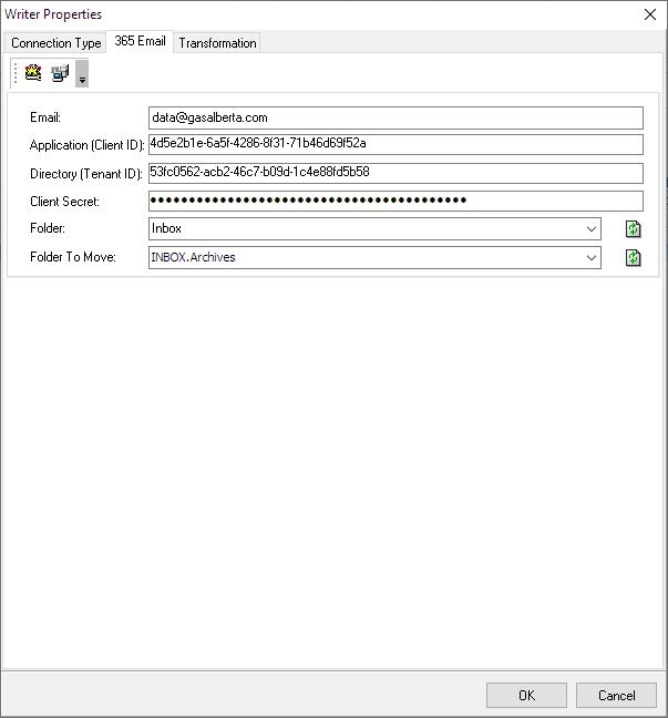 Office365 Connection