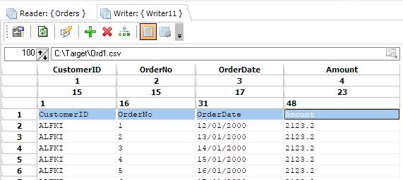 Data View