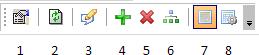 Data View Toolbar
