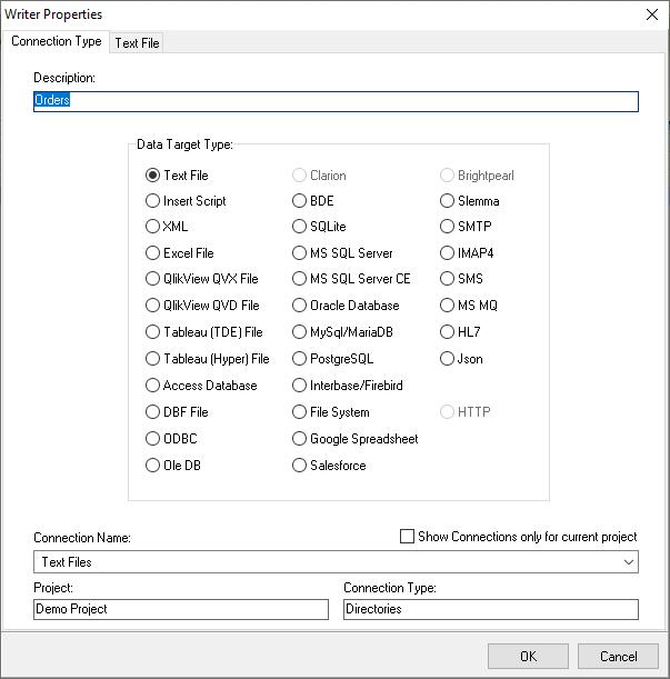 Text file