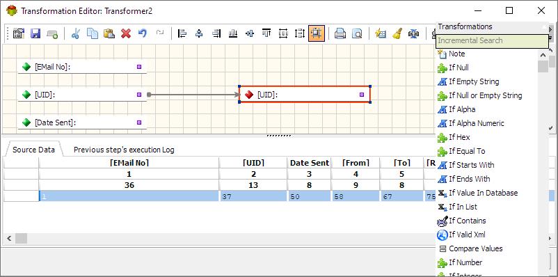 Transform Email Messages