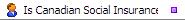 Is Canadian Social Insurance Number Validation Function