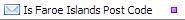 Is Faroe Islands Post Code Validation Function