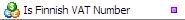 Is Finnish VAT Number Validation Function