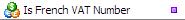 Is French VAT Number Validation Function