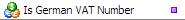 Is German VAT Number Validation Function