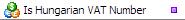 Is Hungarian VAT Number Validation Function