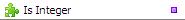 Is Integer Validation Function