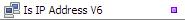Is IP Address V6 Validation Function