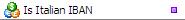 Is Italian IBAN Validation Function