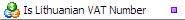 Is Lithuanian VAT Number Validation Function