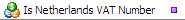 Is Netherlands VAT Number Validation Function