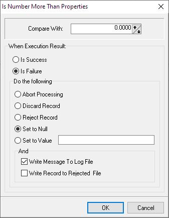 Is Number More Than Validation Function Properties