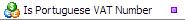 Is Portuguese VAT Number Validation Function