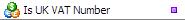 Is UK VAT Number Validation Function