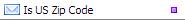 Is US Zip Code Validation Function