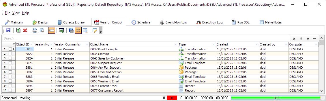 Version Control Manager