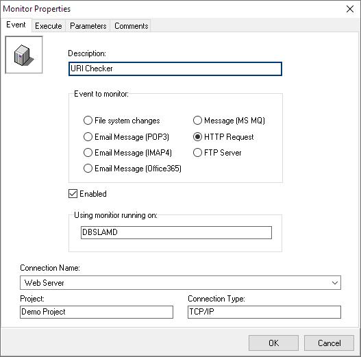 Creating New Monitor