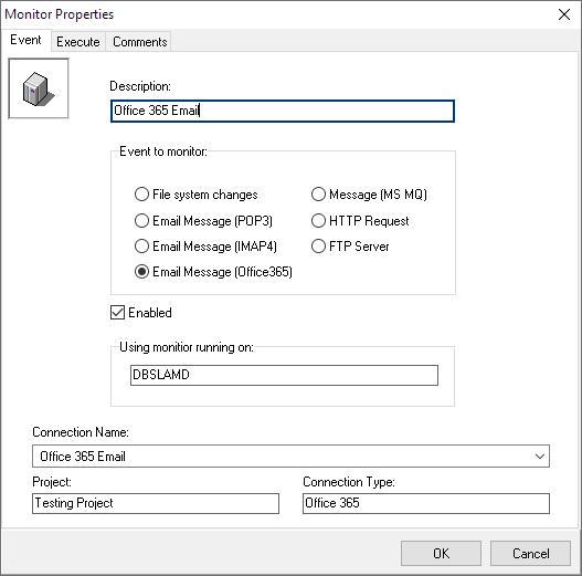 Creating New Monitor