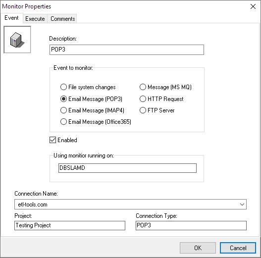 Creating New Monitor