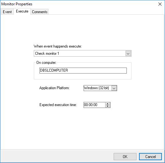 Creating New Monitor