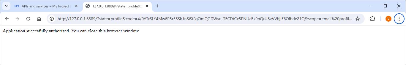 Connecting to Google Drive