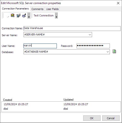 Database Options