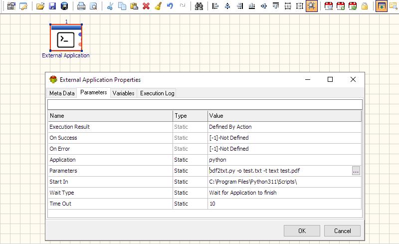 External application