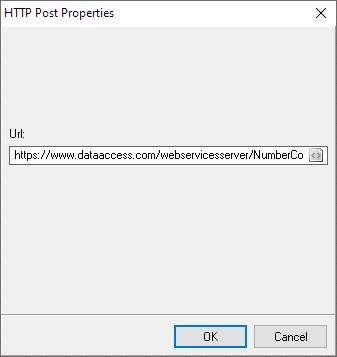 Web Service URL
