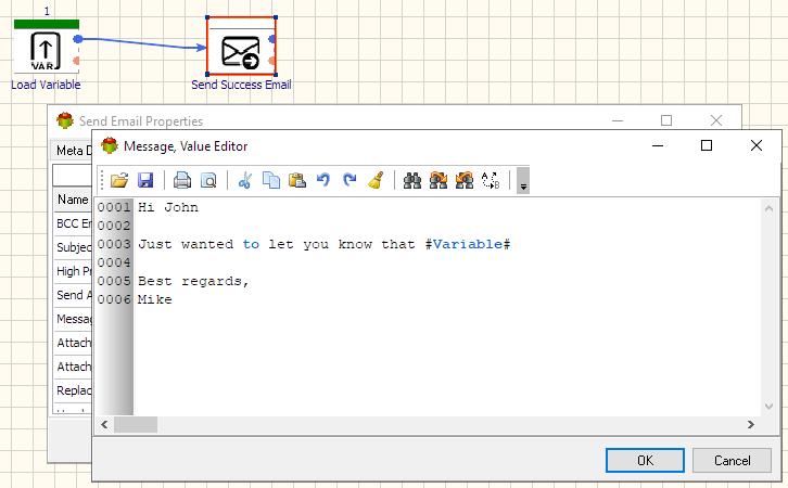 Variable Value