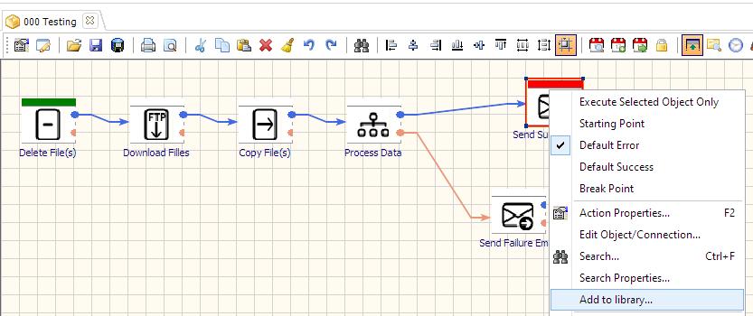 Add object to the Library of objects