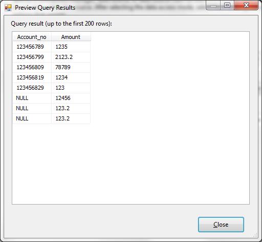 Preview Result