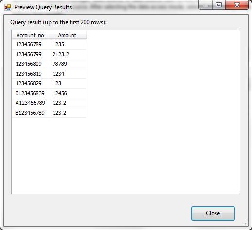 Preview Result