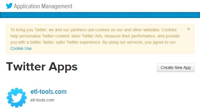Twitter (X) settings