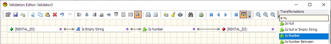 Validation Editor